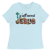Y'all Need Jesus Ladies Tee | Teevron