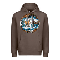 Coffee Let It Snow Premium Hoodie - RanaPortraitStore