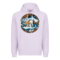 Lilac Let It Snow Premium Hoodie - RanaPortraitStore