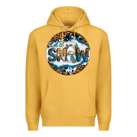 Mustard Let It Snow Premium Hoodie - RanaPortraitStore