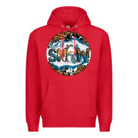 Red Let It Snow Premium Hoodie - RanaPortraitStore