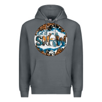 Rock Let It Snow Premium Hoodie - RanaPortraitStore