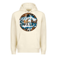 Sandshell Let It Snow Premium Hoodie - RanaPortraitStore