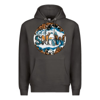 Smoke Let It Snow Premium Hoodie - RanaPortraitStore