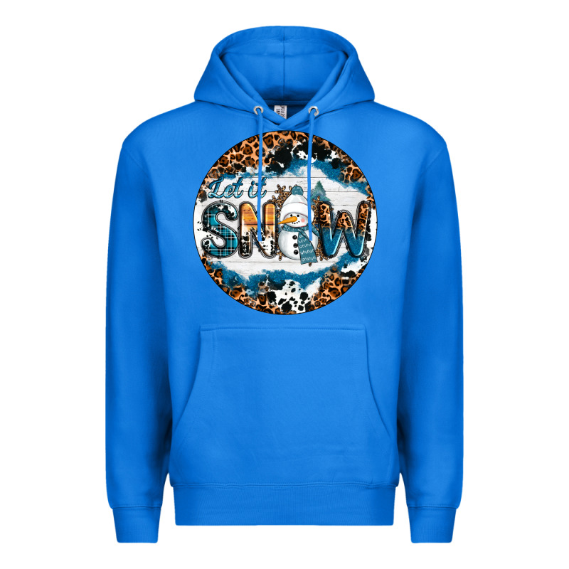 Let It Snow Premium Hoodie by RanaPortraitStore | Teevron