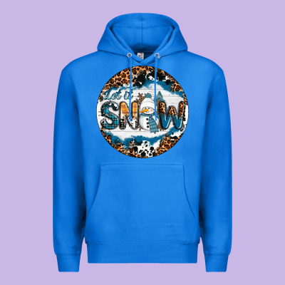 Premium Hoodie Let It Snow