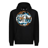 Black Let It Snow Premium Hoodie - RanaPortraitStore