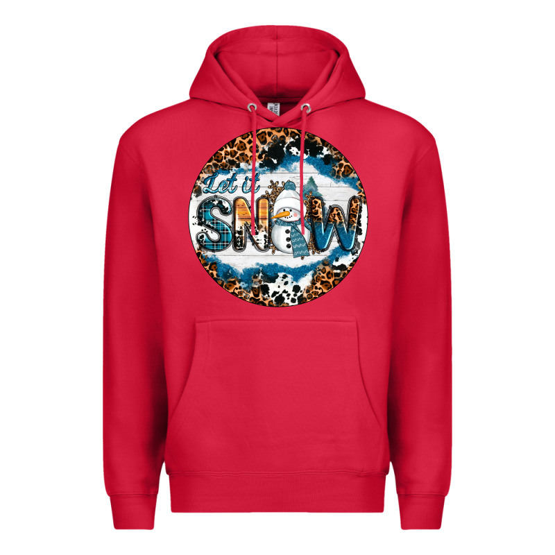 Let It Snow Premium Hoodie by RanaPortraitStore | Teevron