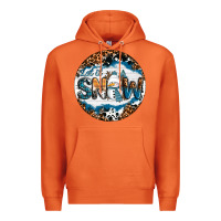 Carrot Let It Snow Premium Hoodie - RanaPortraitStore