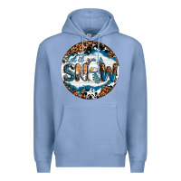 Colony Blue Let It Snow Premium Hoodie - RanaPortraitStore