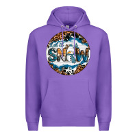 Purple Let It Snow Premium Hoodie - RanaPortraitStore