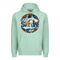 Seafoam Let It Snow Premium Hoodie - RanaPortraitStore