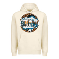 Tofu Let It Snow Premium Hoodie - RanaPortraitStore