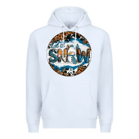 White Let It Snow Premium Hoodie - RanaPortraitStore