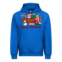 Cobalt merry christmas truck Urban Hoodie - MaliasSmallBusiness