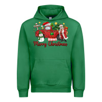 Emerald merry christmas truck Urban Hoodie - MaliasSmallBusiness
