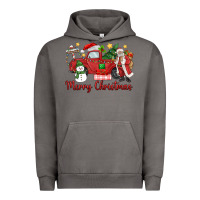 Pigment Tornado merry christmas truck Urban Hoodie - MaliasSmallBusiness