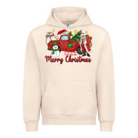 Sandshell merry christmas truck Urban Hoodie - MaliasSmallBusiness