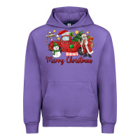 Tulip merry christmas truck Urban Hoodie - MaliasSmallBusiness