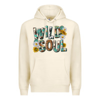 Tofu western wild soul with sunflowers Premium Hoodie - texasbilliewilder