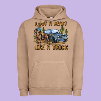Urban Hoodie i got a heart like a truck