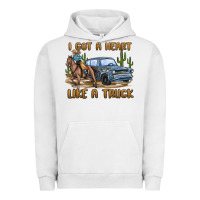Pigment Lunar Rock i got a heart like a truck Urban Hoodie - MaliasSmallBusiness