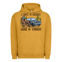 Pigment Peanut Butter i got a heart like a truck Urban Hoodie - MaliasSmallBusiness
