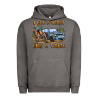 Pigment Tornado i got a heart like a truck Urban Hoodie - MaliasSmallBusiness