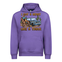 Tulip i got a heart like a truck Urban Hoodie - MaliasSmallBusiness