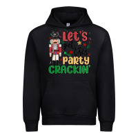 Black lets get this party crackin Urban Hoodie - MaliasSmallBusiness