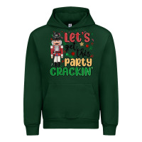 Foreset Green lets get this party crackin Urban Hoodie - MaliasSmallBusiness