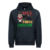 Navy lets get this party crackin Urban Hoodie - MaliasSmallBusiness