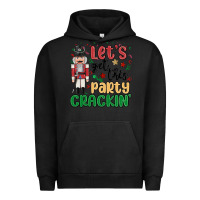 Pigment Black lets get this party crackin Urban Hoodie - MaliasSmallBusiness