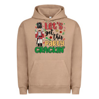 Pigment Burro lets get this party crackin Urban Hoodie - MaliasSmallBusiness