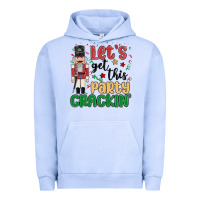 Pigment Grape Ice lets get this party crackin Urban Hoodie - MaliasSmallBusiness