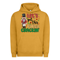 Pigment Peanut Butter lets get this party crackin Urban Hoodie - MaliasSmallBusiness