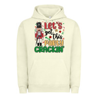Pigment Pistachio lets get this party crackin Urban Hoodie - MaliasSmallBusiness