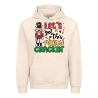 Lets Get This Party Crackin Urban Hoodie | Teevron