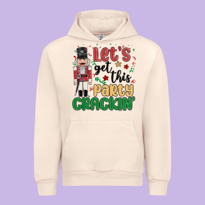 Urban Hoodie lets get this party crackin