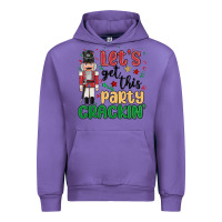 Tulip lets get this party crackin Urban Hoodie - MaliasSmallBusiness