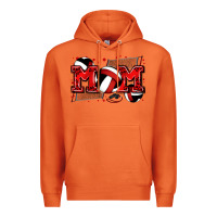 Carrot mom volleyball Premium Hoodie - Zillion Design Studio