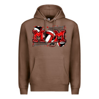 Chestnut mom volleyball Premium Hoodie - Zillion Design Studio