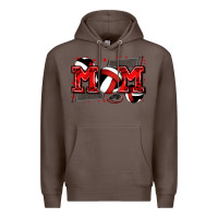 Coffee mom volleyball Premium Hoodie - Zillion Design Studio
