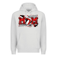 Dove Grey mom volleyball Premium Hoodie - Zillion Design Studio