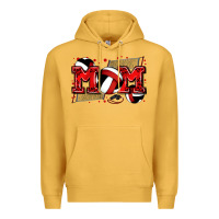 Mustard mom volleyball Premium Hoodie - Zillion Design Studio