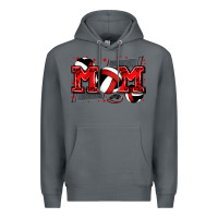 Rock mom volleyball Premium Hoodie - Zillion Design Studio