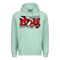 Seafoam mom volleyball Premium Hoodie - Zillion Design Studio