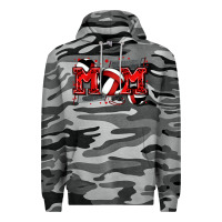 Slate Camo mom volleyball Premium Hoodie - Zillion Design Studio