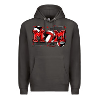 Smoke mom volleyball Premium Hoodie - Zillion Design Studio