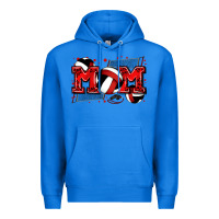 True Royal mom volleyball Premium Hoodie - Zillion Design Studio